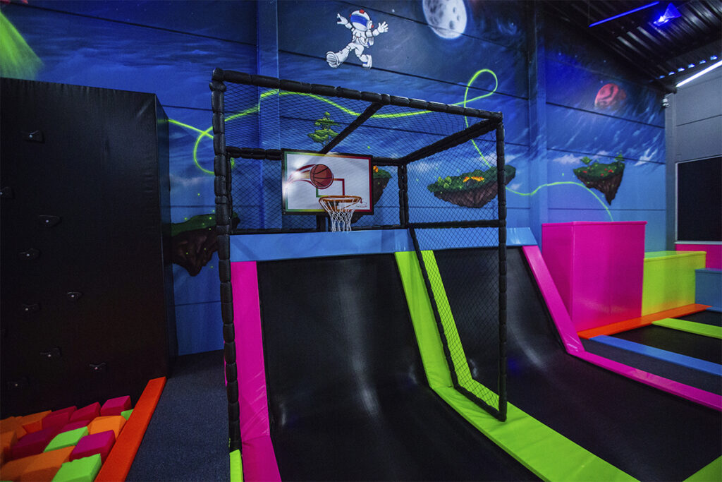 basquete + jump world