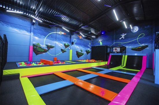 Parque indoor em Chapecó | Jump World